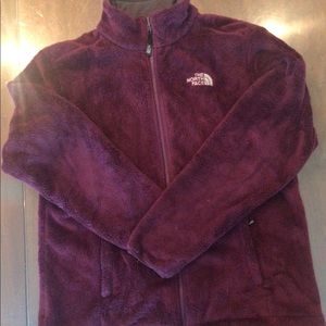 THE NORTH FACE Women’s Furry Fleece Full zip LRG
